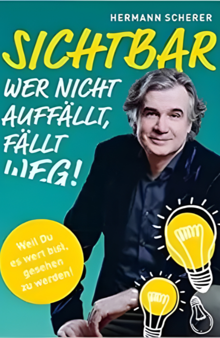 Sichtbar - Buch von Hermann Scherer