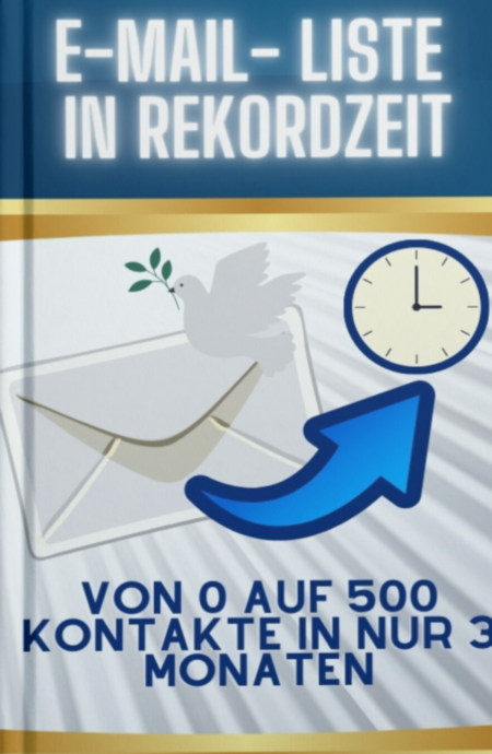 E-Mail-Liste in Rekordzeit – Buch